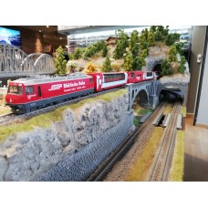 BMSET2 "Glacier-Express" Train Set
